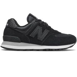 New Balance 574 Glitter Sneakers